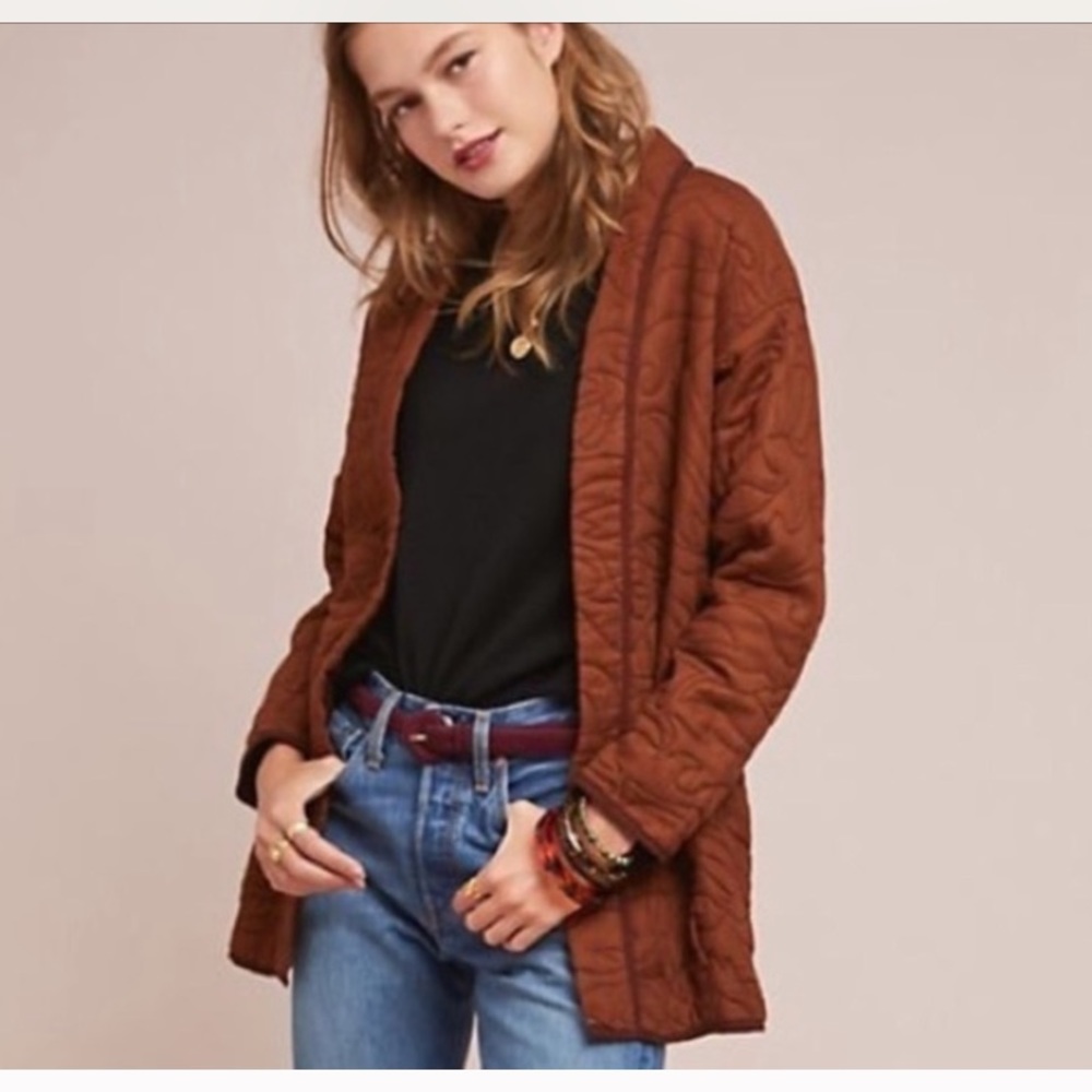 ISO: quilted Anthropologie kimono jacket